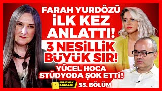 Farah Yurdözü İLK KEZ ANLATTI 3 Nesillik BÜYÜK SIR Yücel Hoca Stüdyoda ŞOK ETTİ  Anlatmak Zamanı [upl. by Vescuso]