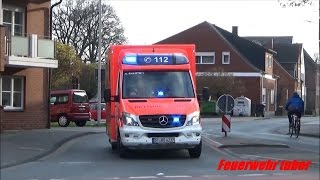 NeuerRTW Rettungswache Emsdetten [upl. by Enale]