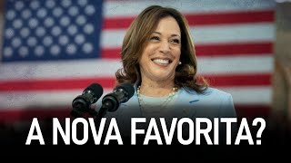 KAMALA HARRIS É A NOVA FAVORITA  CORTE [upl. by Glyn]