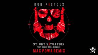 Dub Pistols  Sticky Situation Max Powa Remix [upl. by Alaek]