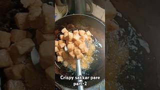 Crispy Sakkar Pare Part2 shorts food trending recipe viralvideo cooking village 1million [upl. by Dragde]