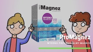 ProMagnez  wysoko przyswajalny magnez [upl. by Gee]