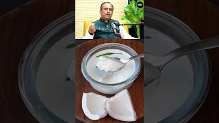 Acharya Manishs Healthy Coconut Curd Recipe shorts [upl. by Nivlag]