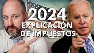 Contador Explica Las Actualizaciones y El Cumplimiento Tributario de 2024 [upl. by Joost124]