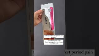 How To Treat Period Cramps Pain  Sirona Feminine Pain Relief Patches  Sirona Shorts [upl. by Eerolam932]