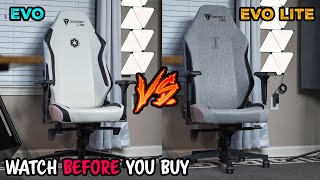 SECRETLAB TITAN EVO LITE VS TITAN EVO  WHICH GAMING CHAIR YOU SHOULD BUY [upl. by Eiramaliehs]