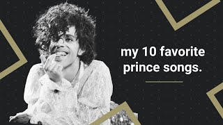 PRINCE  TOP 10 Songs ⭐ Interview Clips amp Music Facts [upl. by Yelrahs]