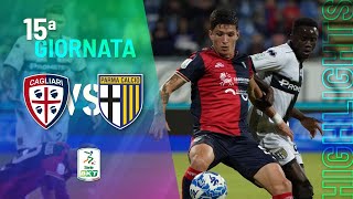 HIGHLIGHTS  Cagliari vs Parma 11  SERIE BKT [upl. by Eeloj636]