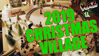 2019 Christmas Train Village [upl. by Elephus]