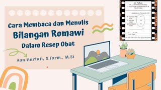 Cara Membaca dan Menulis Bilangan Romawi dalam Resep ObatAngka Romawi dalam Pendidikan [upl. by Damien]