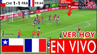 Chile vs Francia En Vivo Día Hora y Donde Ver JUEGA FRANCIA VS CHILE PARTIDO AMISTOSO 2024 [upl. by Engdahl576]