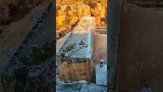 Baalbek Stones ancienthistory ancientmysteries ancient ancientstones baalbekstones ancientrome [upl. by Memberg]