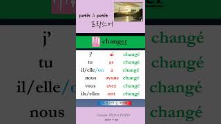 13 changer 복합과거직설법 [upl. by Appilihp112]