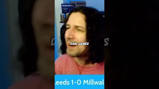 Leeds 20 Millwall  Goal REACTIONS [upl. by Ativoj]