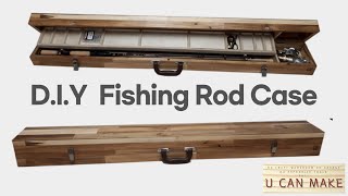 DIY Fishing Rod Case 낚시대 케이스 만들기 [upl. by Scrope]