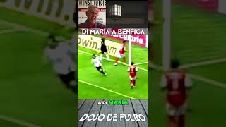 DI MARÍA a Benfica dimaria benfica futbol [upl. by Timotheus123]