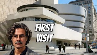 Exploring the Guggenheim Frank Lloyd Wrights Architectural Magic [upl. by Calley]