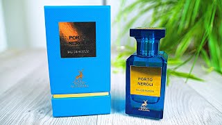 Porto Neroli  Maison Alhambra Neroli Portofino  Tom Ford Unboxing [upl. by Ergener]