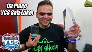 YuGiOh 1st Place YCS Salt Lake City Champion Deck Profile Ft Leo Anaya Team Ghost [upl. by Swen]