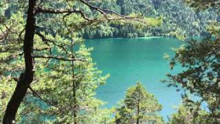 Weissensee  KärntenLake in Carinthia [upl. by Eadmund]