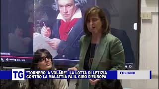 TORNERO A VOLARE LA STORIA DI LETIZIA FA IL GIRO DEUROPA [upl. by Huckaby]