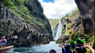 Acampando en Cascada de Tamul Aquismon San Luis Potosi vlog [upl. by Oiratno312]