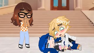 Marinette and Adrien Swap 🐞 🐈‍⬛  MLBAU   Gacha [upl. by Brittany725]