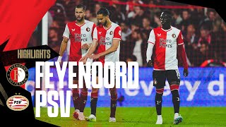 Highlights  Feyenoord  PSV  Johan Cruijff Schaal 20232024 [upl. by Siramay376]