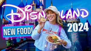 We Try More NEW Disneyland Food For 2024  Finally Got Our Hands On This VIRAL Treat [upl. by Tucky213]