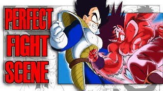 Dragon Ball Perfected Fighting  The Anatomy of Anime [upl. by Ludovick]