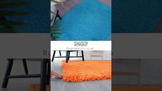 Discover the latest shaggy rugs online with free UK delivery at Rugs4decorcouk [upl. by Yetta164]