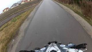 Yamaha Raptor 350 Burnout [upl. by Bunni]