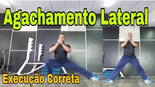 COMO FAZER AGACHAMENTO LATERAL CORRETAMENTE [upl. by Ahsirek415]