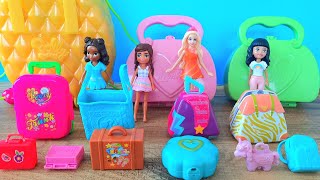 Barbie Polly Pocket Çantanı Seç İçinden Çıkan Senin Olsun [upl. by Eirased]