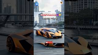 Lamborghini😈 Terzo millennio Top Speed lamborghini shortsviralshorts [upl. by Anidal]