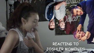 REACTING TO JOSHLER MOMENTS [upl. by Nekciv]