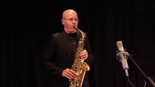 Pierre Tremblay  Aria for Saxophone and Piano [upl. by Saum]