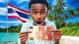 €10 Experiment Wat Kan Ik Kopen in Thailand 💰🇹🇭 [upl. by Ecyaj]