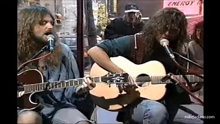 Winger acoustic Cant Get Enuff amp Whos The One 1993 MuchMusic [upl. by Ahsima]