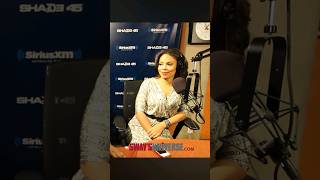 When you get to act with Sanaa Lathan sway sanaalathan actress swayinthemorning act maxwell [upl. by Eirena]