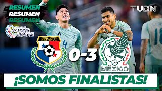 Resumen y goles  Panamá 03 México  CONCACAF Nations League 2024  Semis  TUDN [upl. by Theresa]