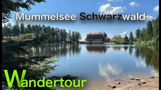 Erlebniswelt und Publikumsmagnet Mummelsee im Schwarzwald Rundwanderung über die Hornisgrinde [upl. by Collin]