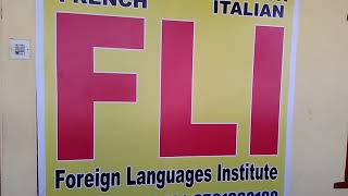 Foreign languages Institute FLI Dilsukhnagar [upl. by Ameluz]