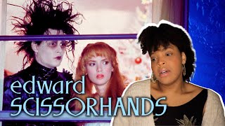 Some Fools Deserve A Snip EDWARD SCISSORHANDS Movie Reaction First Time Watching [upl. by Annoeik714]