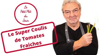 Coulis de Tomates Maison [upl. by Ruddie]