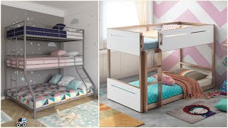 Bunk Bed Designs For Modern Home Kids Bedroom Interior Childrens Bedroom Bed Designs 2024 [upl. by Mirelle]