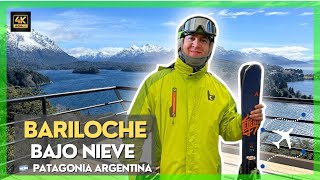 ⛷️ BARILOCHE El PARAÍSO PATAGÓNICO ☃️ Guía Completa para tus vacaciones ❄️ [upl. by Allerim]