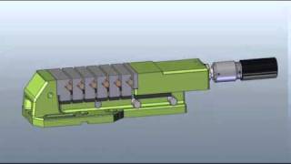 Fresmak  Simultaneous Clamping of Various Cylindrical Parts [upl. by Gregrory295]