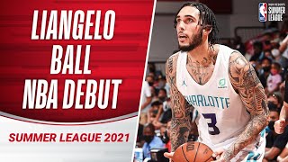 LiAngelo Ball IMPRESSIVE NBA DEBUT 16 PTS in 16 MIN 🔥 [upl. by Ronnholm622]