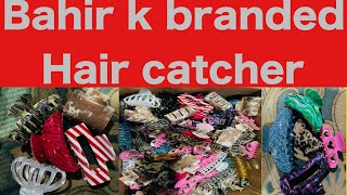 Bahir k branded hair catcher available in kgshershaha hairaccessories [upl. by Enyamrahs]